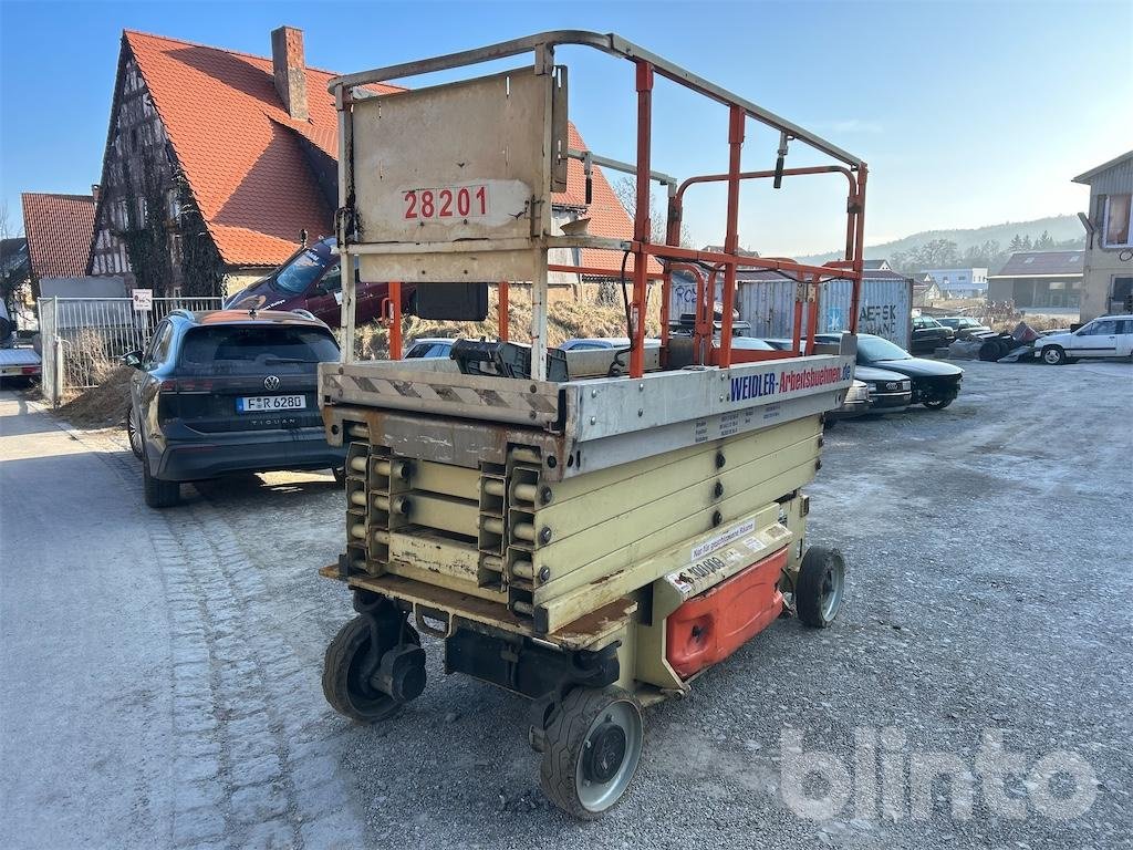 Scherenarbeitsbühne van het type JLG 2646ES, Gebrauchtmaschine in Düsseldorf (Foto 3)