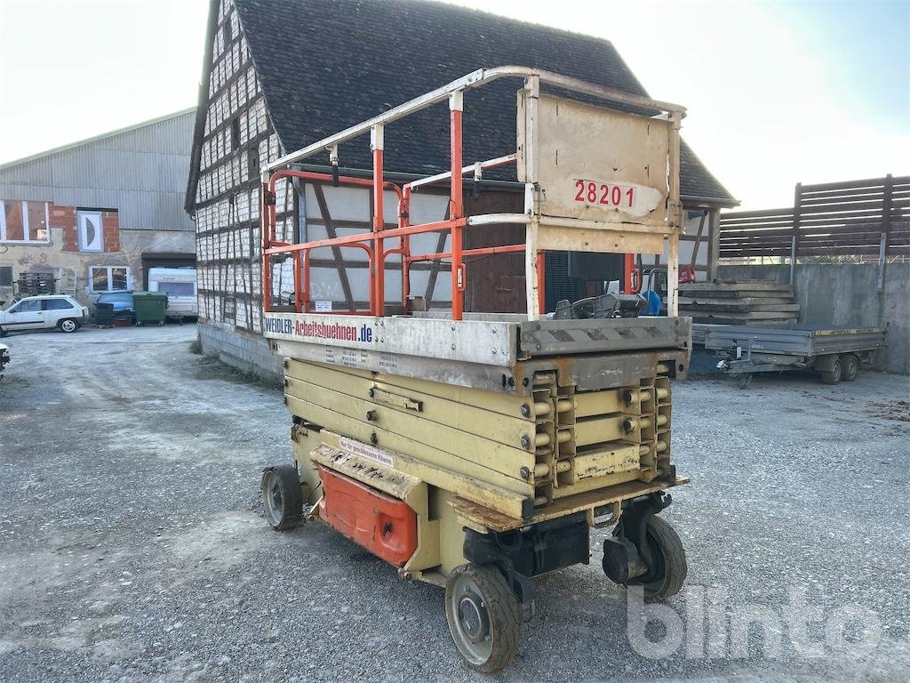 Scherenarbeitsbühne van het type JLG 2646ES, Gebrauchtmaschine in Düsseldorf (Foto 4)