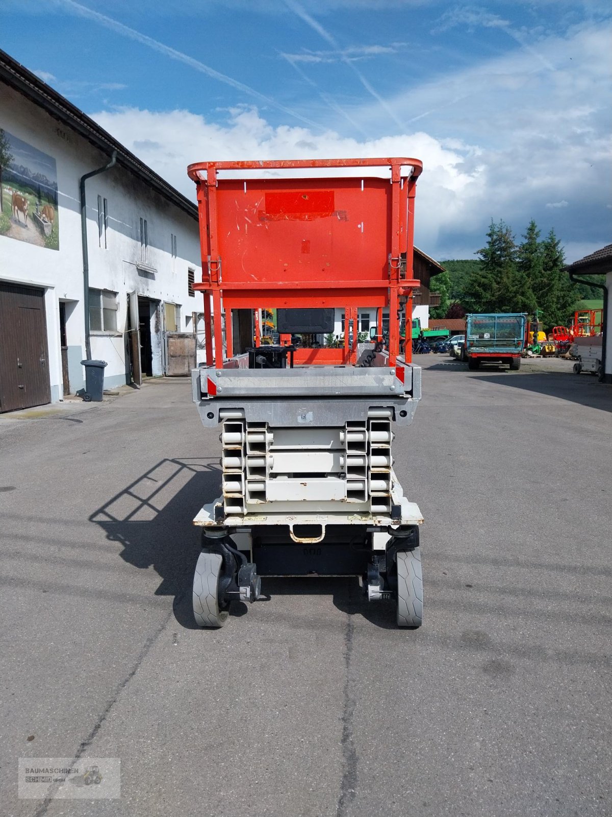 Scherenarbeitsbühne типа JLG 3246 ES, Gebrauchtmaschine в Stetten (Фотография 4)