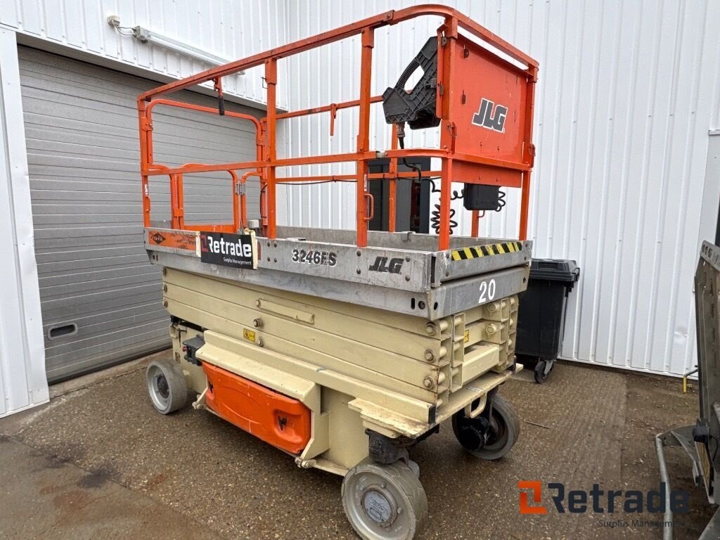 Scherenarbeitsbühne του τύπου JLG 3246ES 12m. Saxelift, Gebrauchtmaschine σε Rødovre (Φωτογραφία 2)