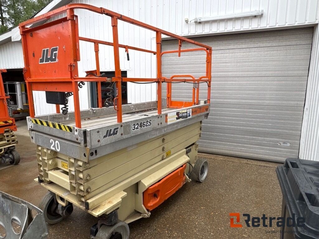 Scherenarbeitsbühne του τύπου JLG 3246ES 12m. Saxelift, Gebrauchtmaschine σε Rødovre (Φωτογραφία 1)