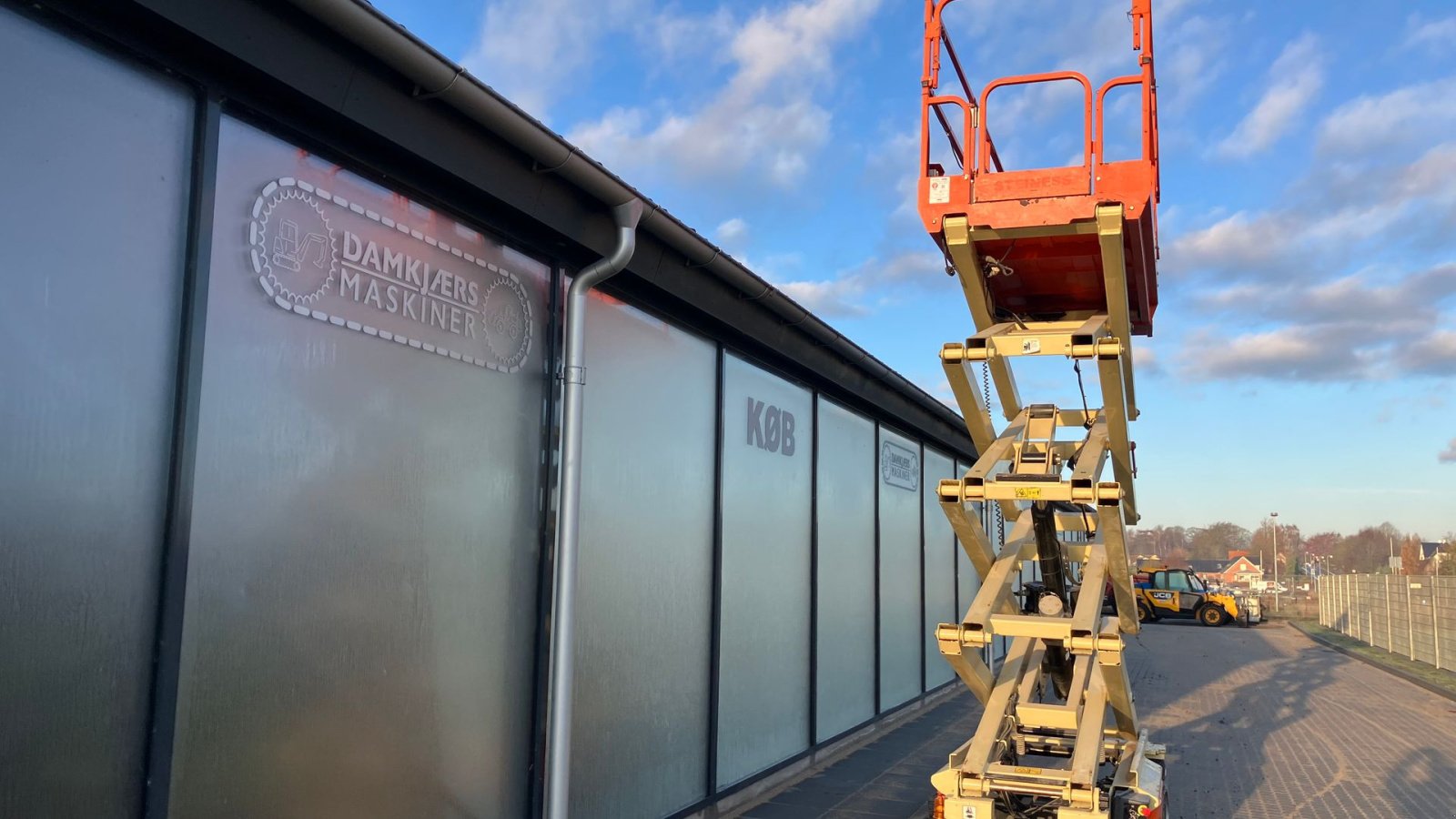 Scherenarbeitsbühne типа JLG 3246ES JLG 3246, Gebrauchtmaschine в Horsens (Фотография 2)