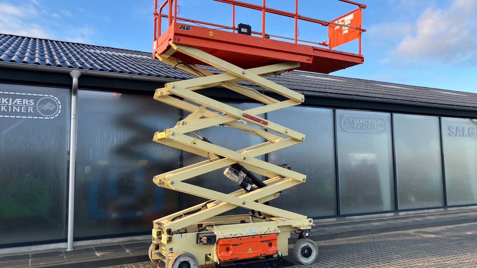 Scherenarbeitsbühne типа JLG 3246ES JLG 3246, Gebrauchtmaschine в Horsens (Фотография 1)