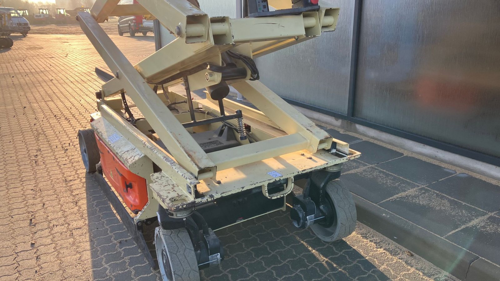 Scherenarbeitsbühne типа JLG 3246ES JLG 3246, Gebrauchtmaschine в Horsens (Фотография 5)