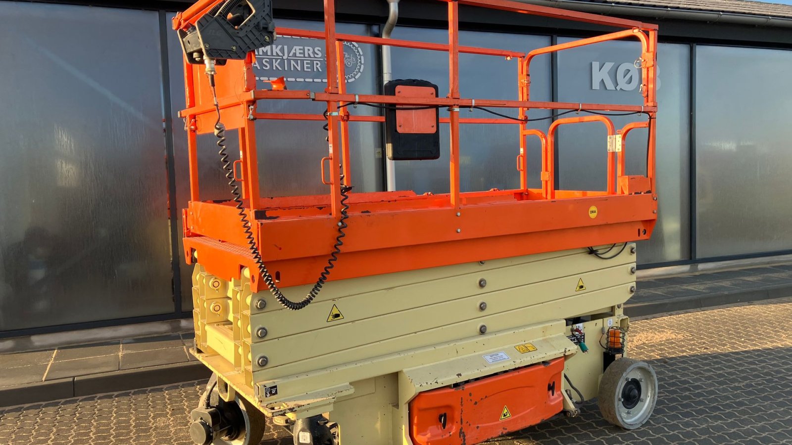 Scherenarbeitsbühne типа JLG 3246ES JLG 3246, Gebrauchtmaschine в Horsens (Фотография 3)