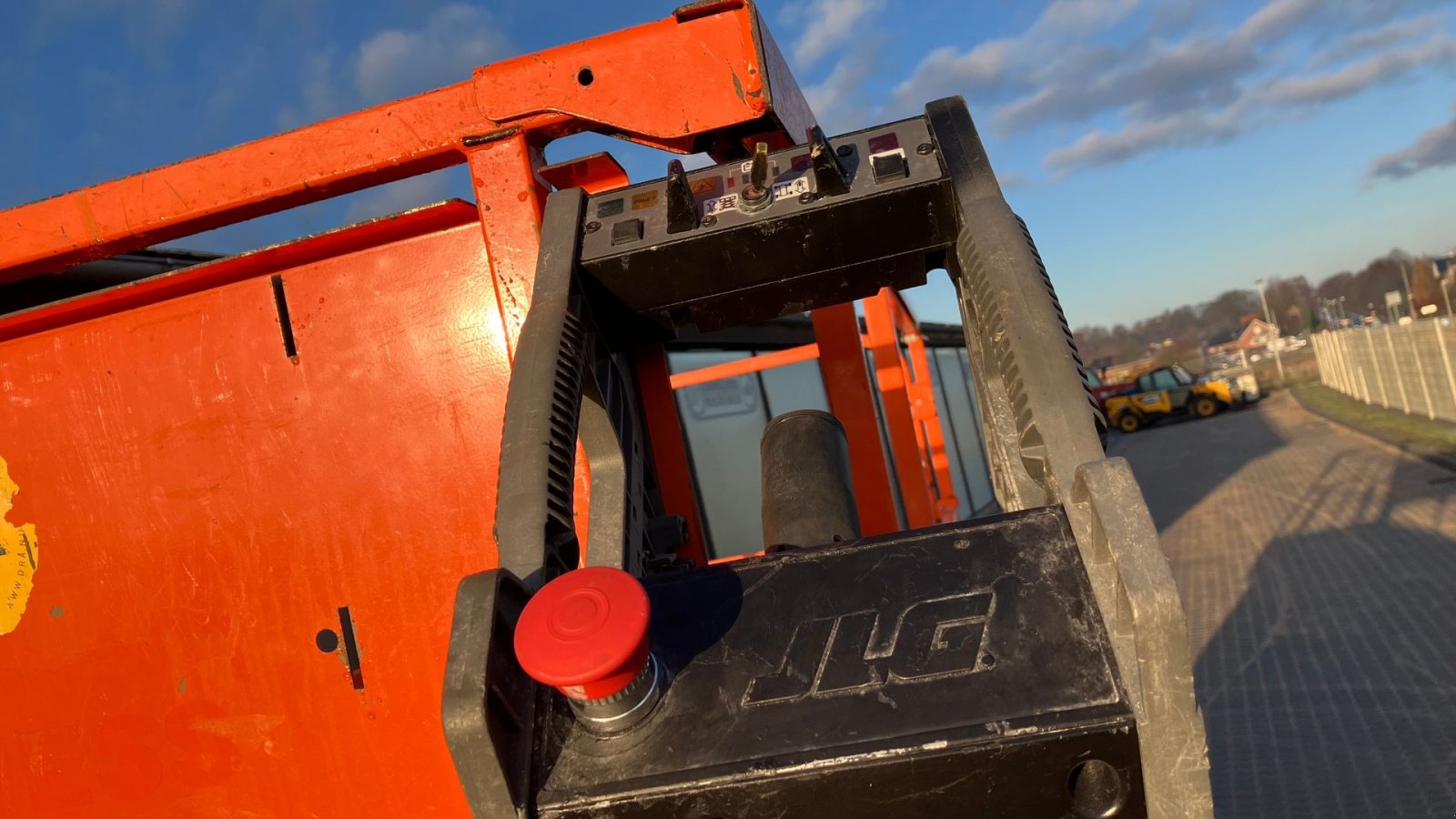 Scherenarbeitsbühne типа JLG 3246ES JLG 3246, Gebrauchtmaschine в Horsens (Фотография 6)