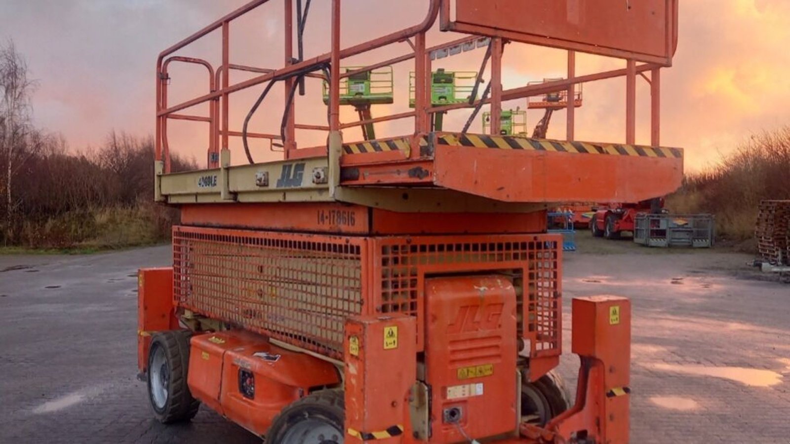 Scherenarbeitsbühne za tip JLG 4069 EL -  Ellift., Gebrauchtmaschine u Rødovre (Slika 3)