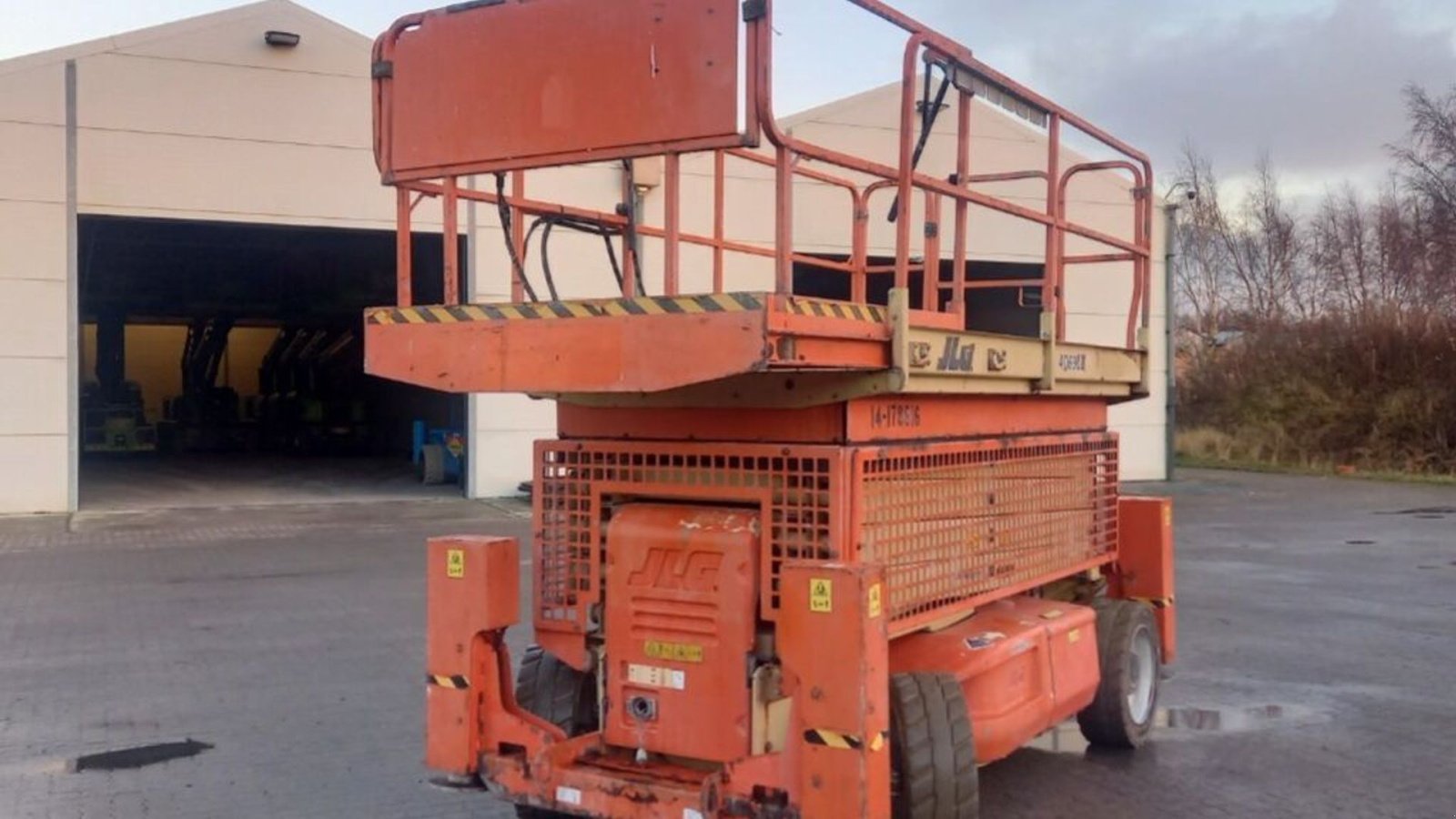 Scherenarbeitsbühne za tip JLG 4069 EL -  Ellift., Gebrauchtmaschine u Rødovre (Slika 1)