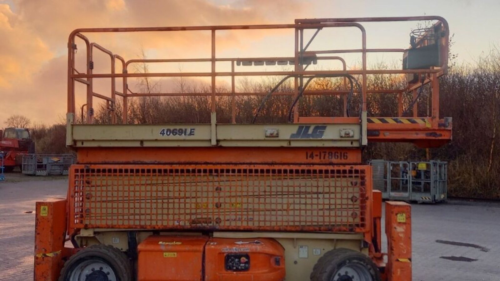 Scherenarbeitsbühne za tip JLG 4069 EL -  Ellift., Gebrauchtmaschine u Rødovre (Slika 4)