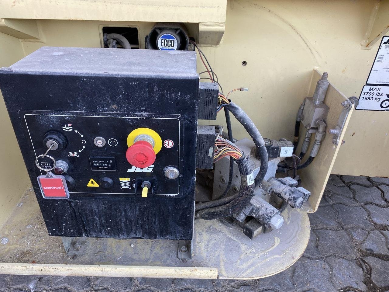 Scherenarbeitsbühne des Typs JLG 4069, Gebrauchtmaschine in Skive (Bild 10)