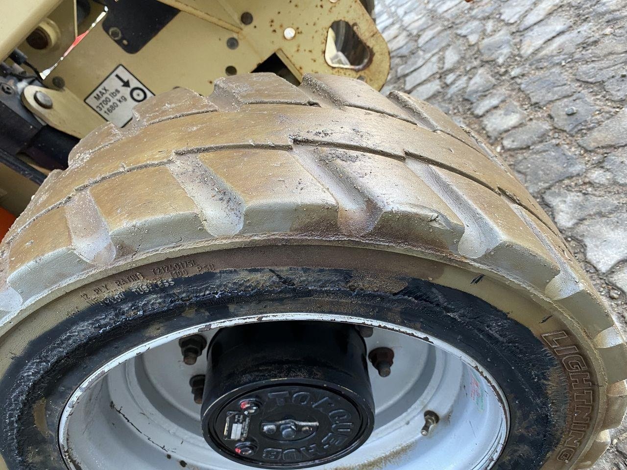 Scherenarbeitsbühne des Typs JLG 4069, Gebrauchtmaschine in Skive (Bild 7)