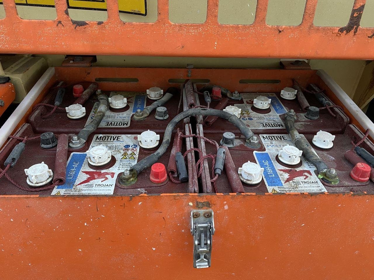 Scherenarbeitsbühne des Typs JLG 4069, Gebrauchtmaschine in Skive (Bild 11)