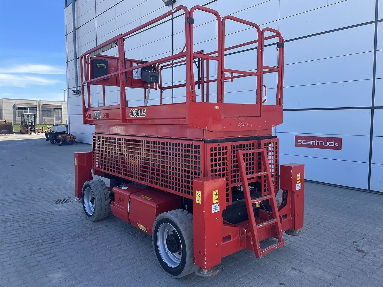 Scherenarbeitsbühne типа JLG 4069LE, Gebrauchtmaschine в Skive (Фотография 2)