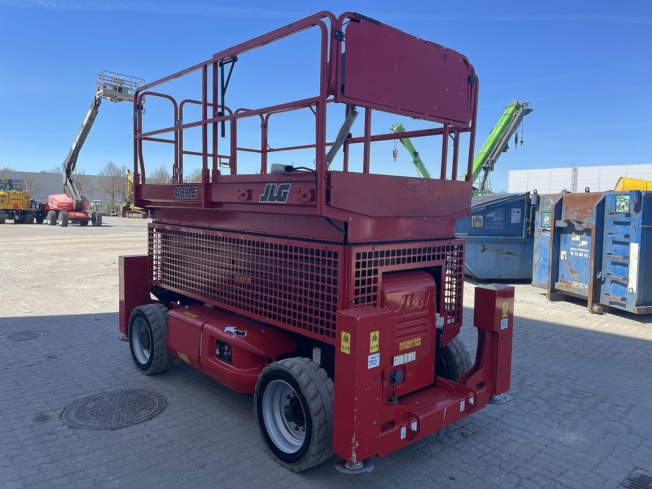 Scherenarbeitsbühne типа JLG 4069LE, Gebrauchtmaschine в Skive (Фотография 5)