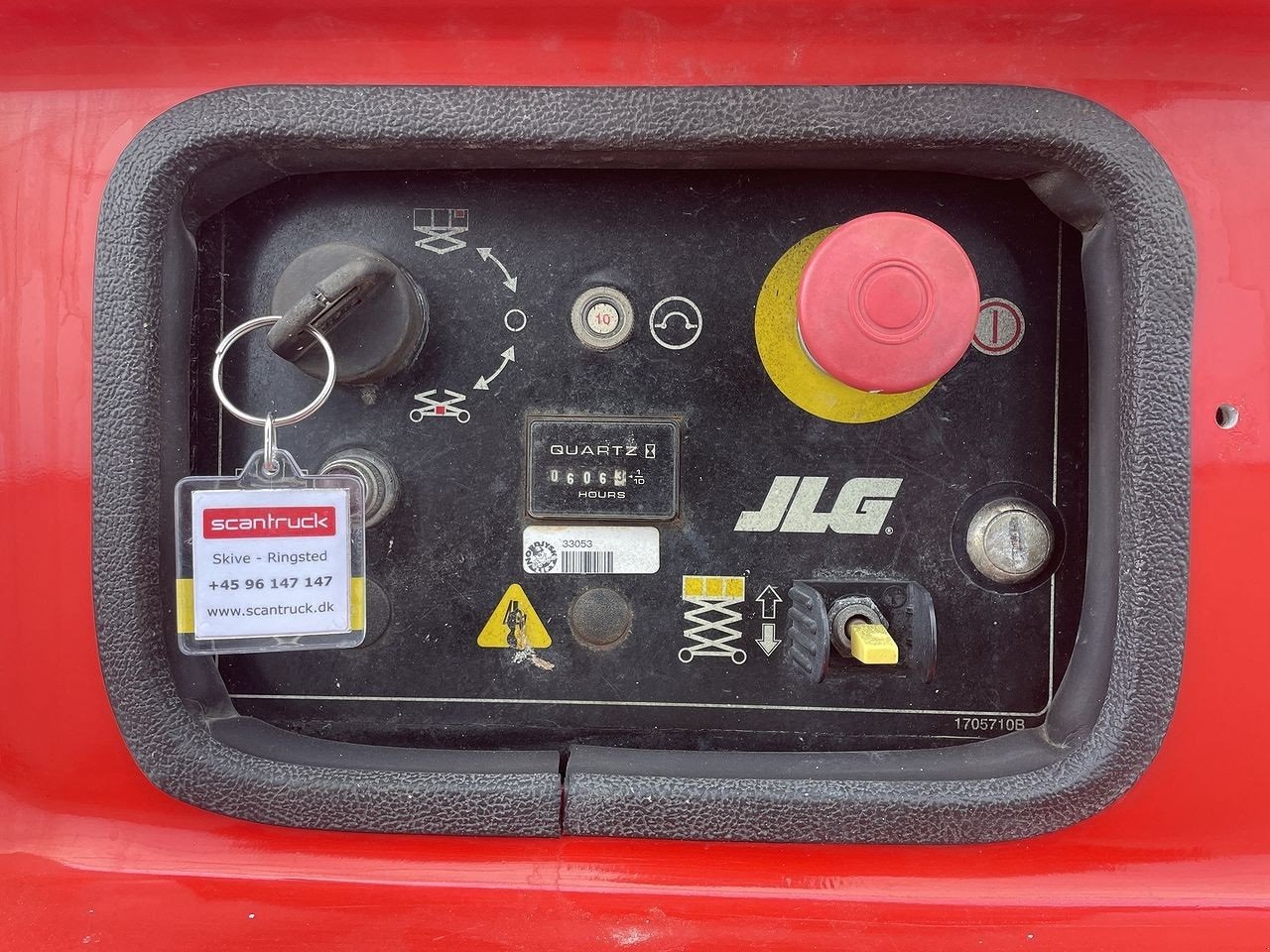 Scherenarbeitsbühne типа JLG 4069LE, Gebrauchtmaschine в Skive (Фотография 10)