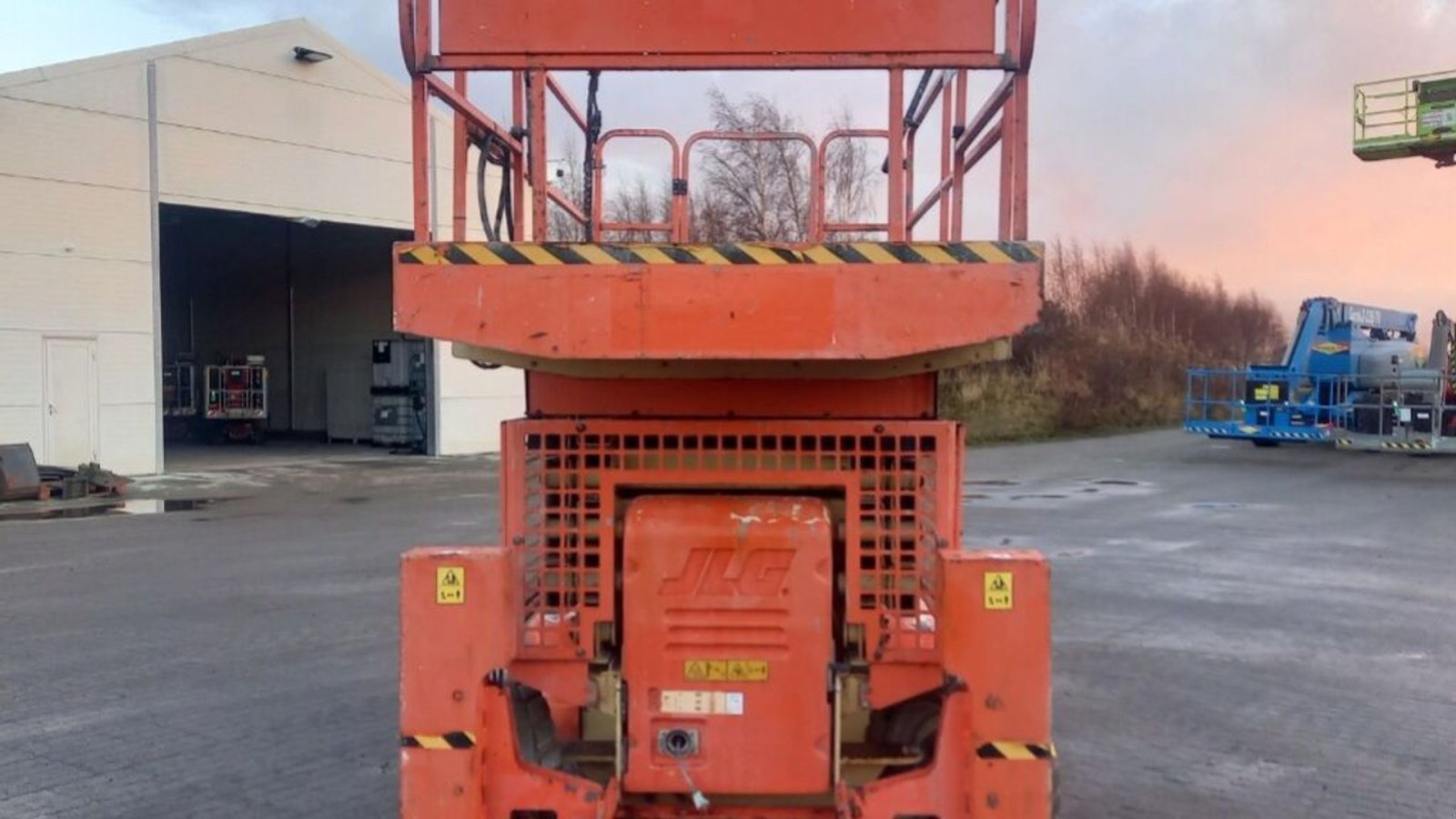 Scherenarbeitsbühne des Typs JLG 4069LE, Gebrauchtmaschine in Rødovre (Bild 2)