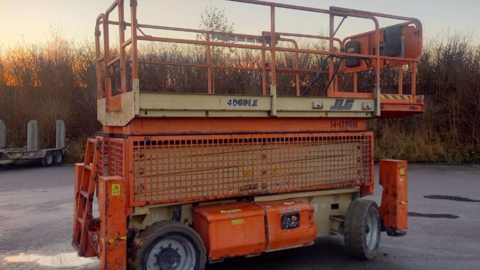 Scherenarbeitsbühne des Typs JLG 4069LE, Gebrauchtmaschine in Rødovre (Bild 5)