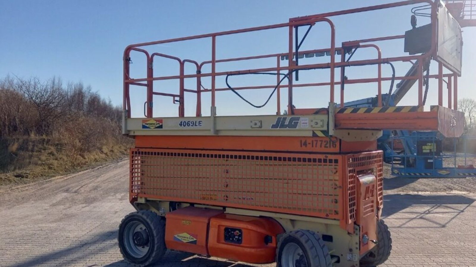 Scherenarbeitsbühne от тип JLG 4069LE, Gebrauchtmaschine в Rødovre (Снимка 4)