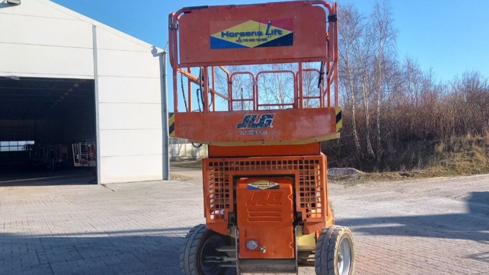 Scherenarbeitsbühne от тип JLG 4069LE, Gebrauchtmaschine в Rødovre (Снимка 2)