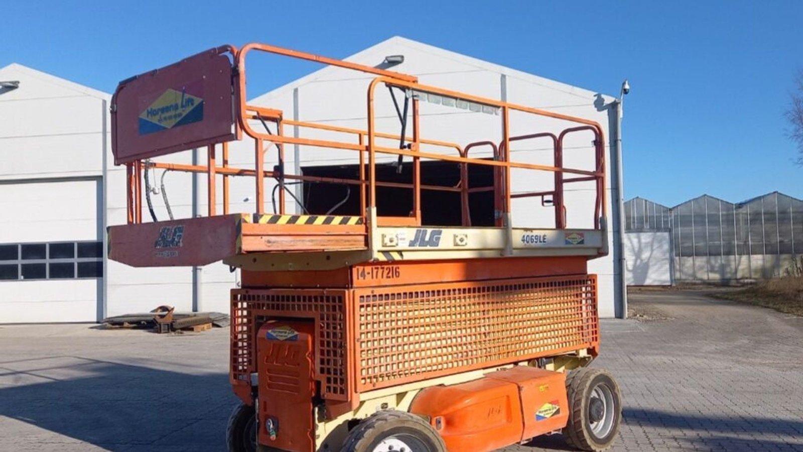 Scherenarbeitsbühne от тип JLG 4069LE, Gebrauchtmaschine в Rødovre (Снимка 1)