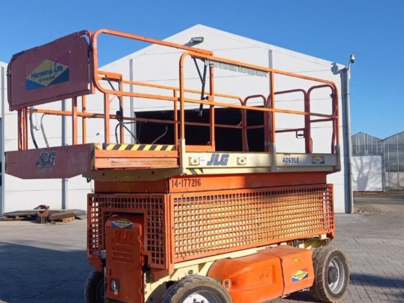 Scherenarbeitsbühne от тип JLG 4069LE, Gebrauchtmaschine в Rødovre