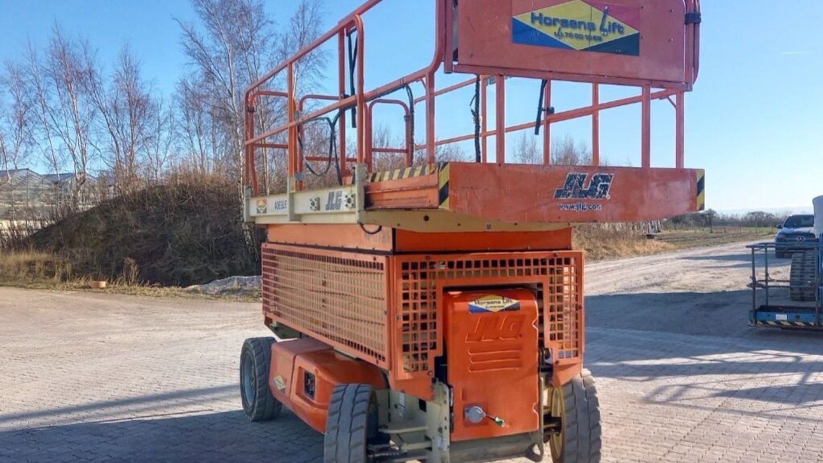 Scherenarbeitsbühne от тип JLG 4069LE, Gebrauchtmaschine в Rødovre (Снимка 3)
