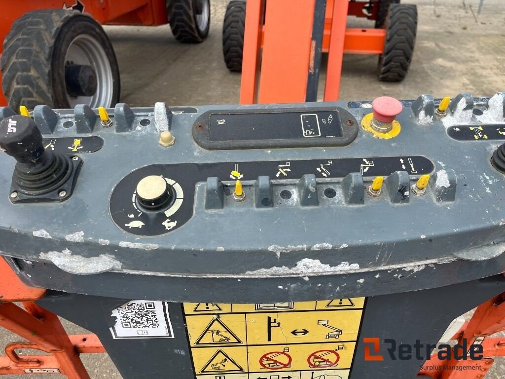 Scherenarbeitsbühne типа JLG 460 SJ 220 Meter Bomlift, Gebrauchtmaschine в Rødovre (Фотография 3)