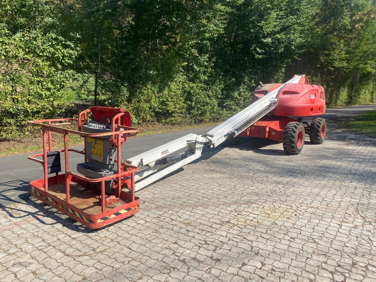 Scherenarbeitsbühne typu JLG 460SJ, Gebrauchtmaschine v Deutsch - Goritz (Obrázek 3)