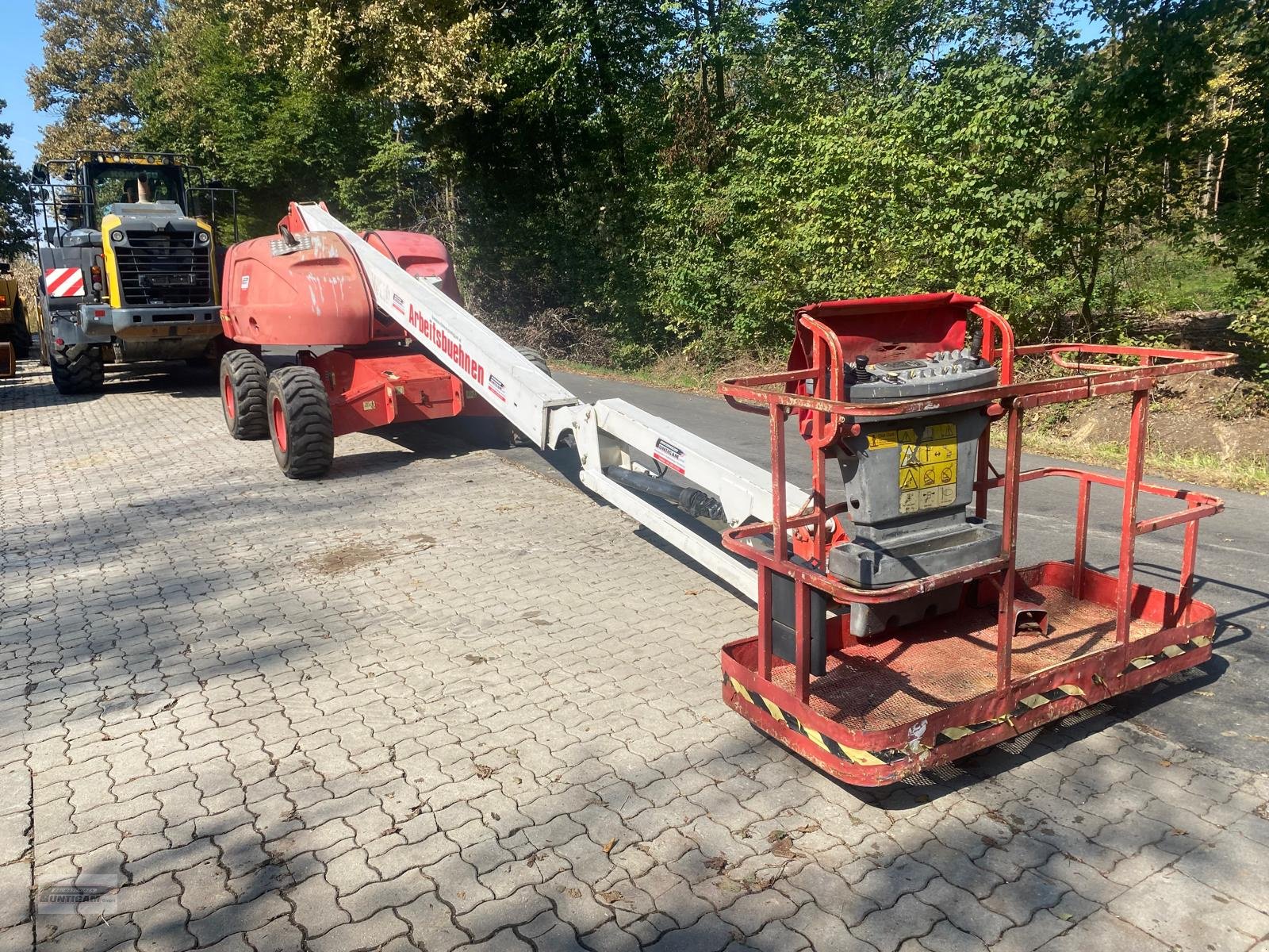 Scherenarbeitsbühne typu JLG 460SJ, Gebrauchtmaschine v Deutsch - Goritz (Obrázek 4)