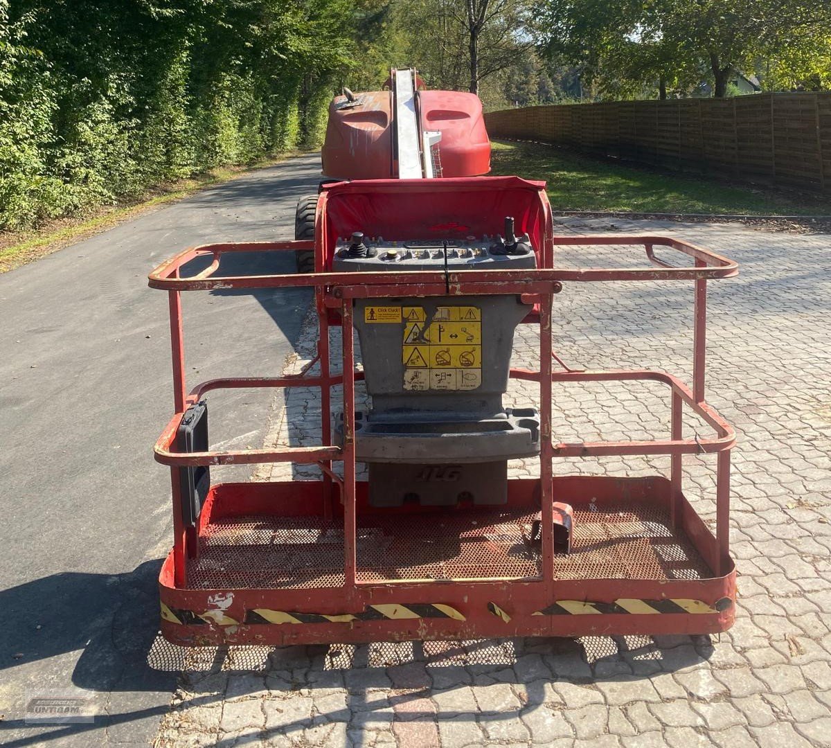 Scherenarbeitsbühne typu JLG 460SJ, Gebrauchtmaschine v Deutsch - Goritz (Obrázek 9)