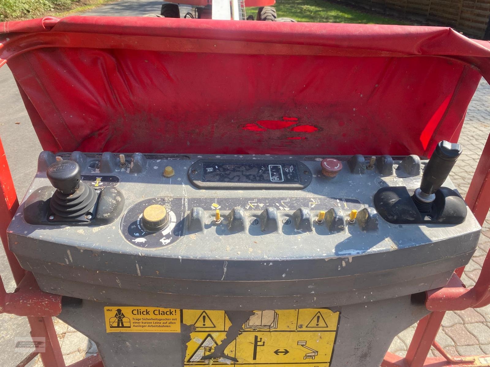 Scherenarbeitsbühne typu JLG 460SJ, Gebrauchtmaschine v Deutsch - Goritz (Obrázek 10)