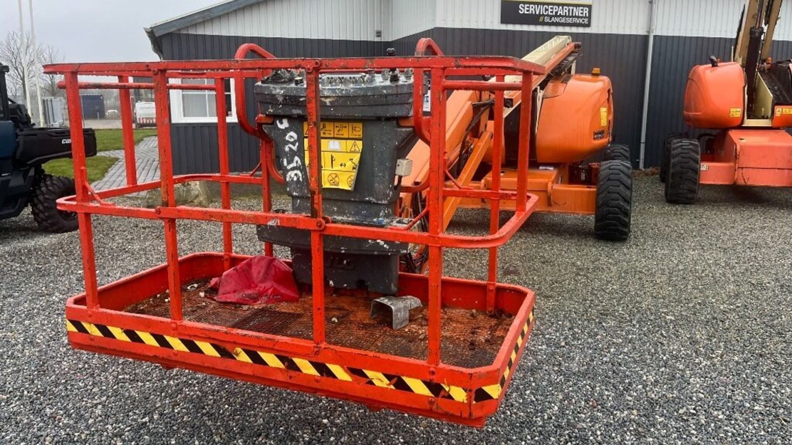 Scherenarbeitsbühne от тип JLG 600AJ 20 meters bomlift, Gebrauchtmaschine в Rødovre (Снимка 1)