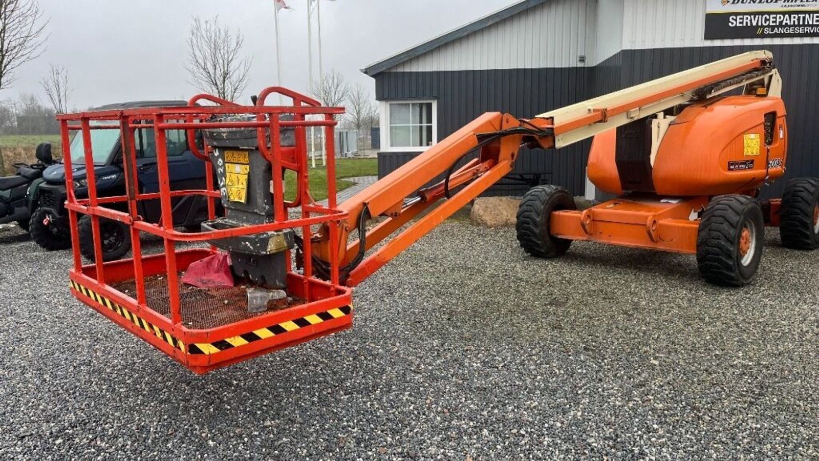 Scherenarbeitsbühne от тип JLG 600AJ 20 meters bomlift, Gebrauchtmaschine в Rødovre (Снимка 2)