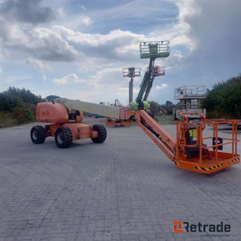 Scherenarbeitsbühne типа JLG 660SJ, Gebrauchtmaschine в Rødovre (Фотография 4)