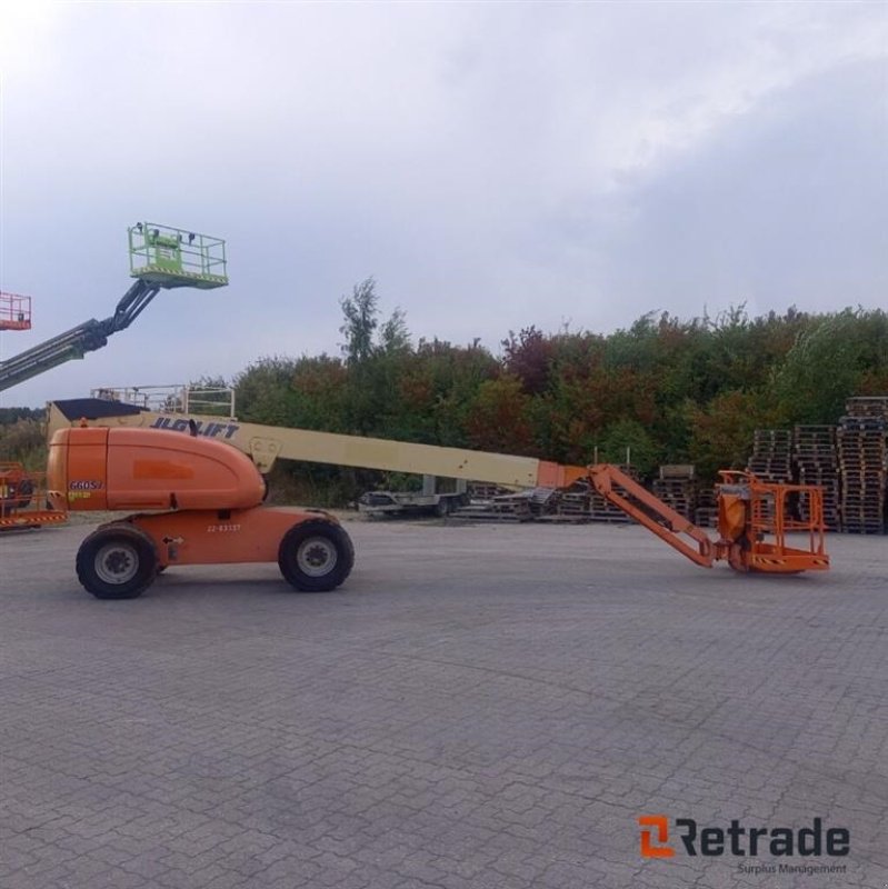 Scherenarbeitsbühne типа JLG 660SJ, Gebrauchtmaschine в Rødovre (Фотография 5)