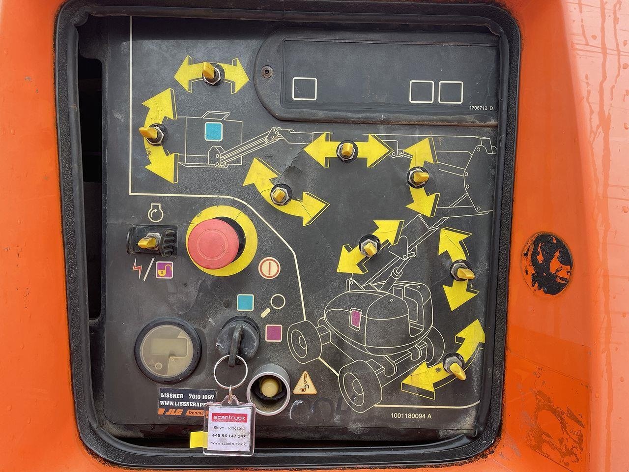 Scherenarbeitsbühne του τύπου JLG 800AJ, Gebrauchtmaschine σε Skive (Φωτογραφία 10)