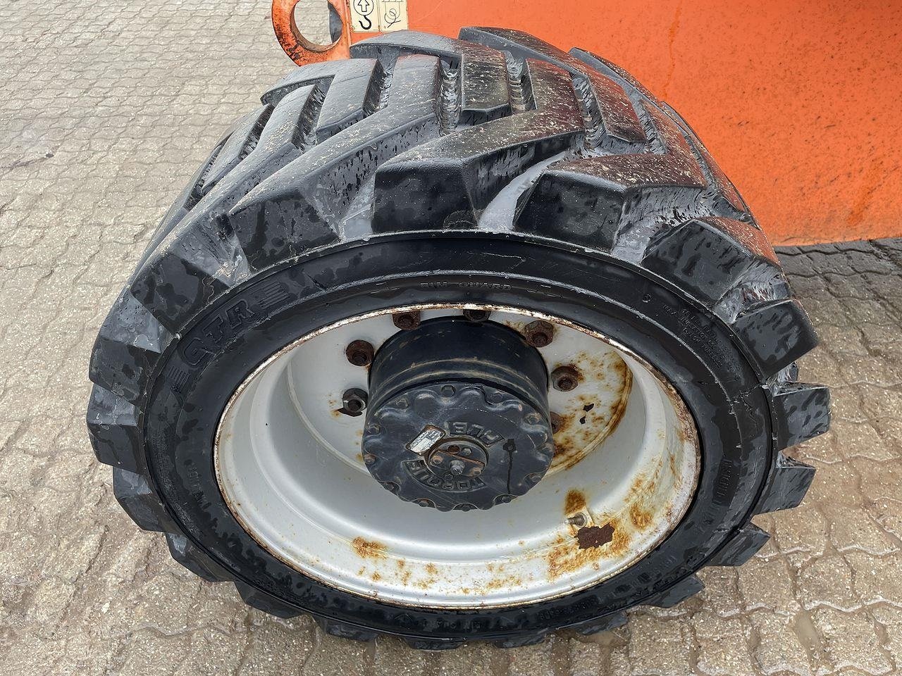 Scherenarbeitsbühne του τύπου JLG 800AJ, Gebrauchtmaschine σε Skive (Φωτογραφία 8)