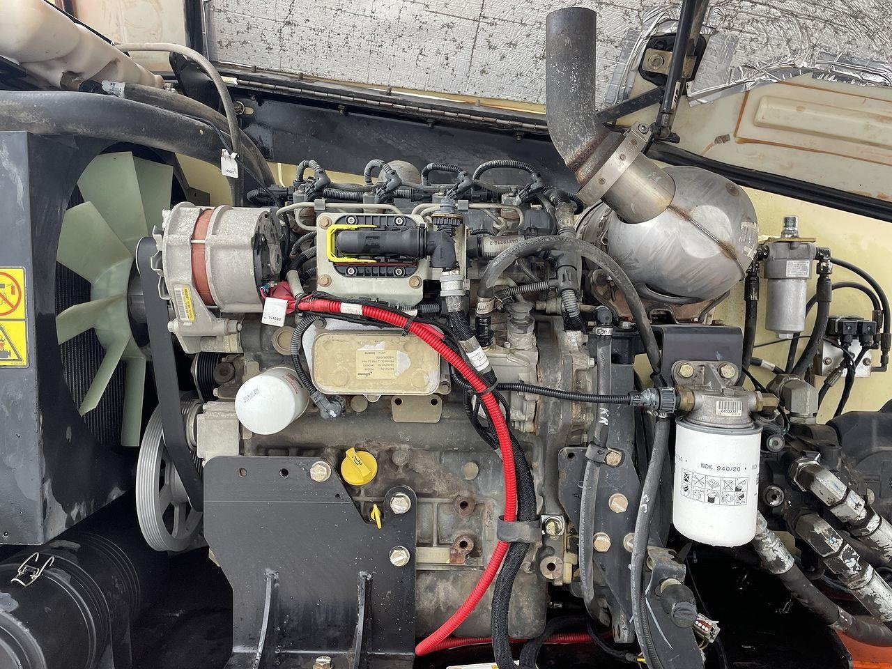 Scherenarbeitsbühne του τύπου JLG 800AJ, Gebrauchtmaschine σε Skive (Φωτογραφία 9)