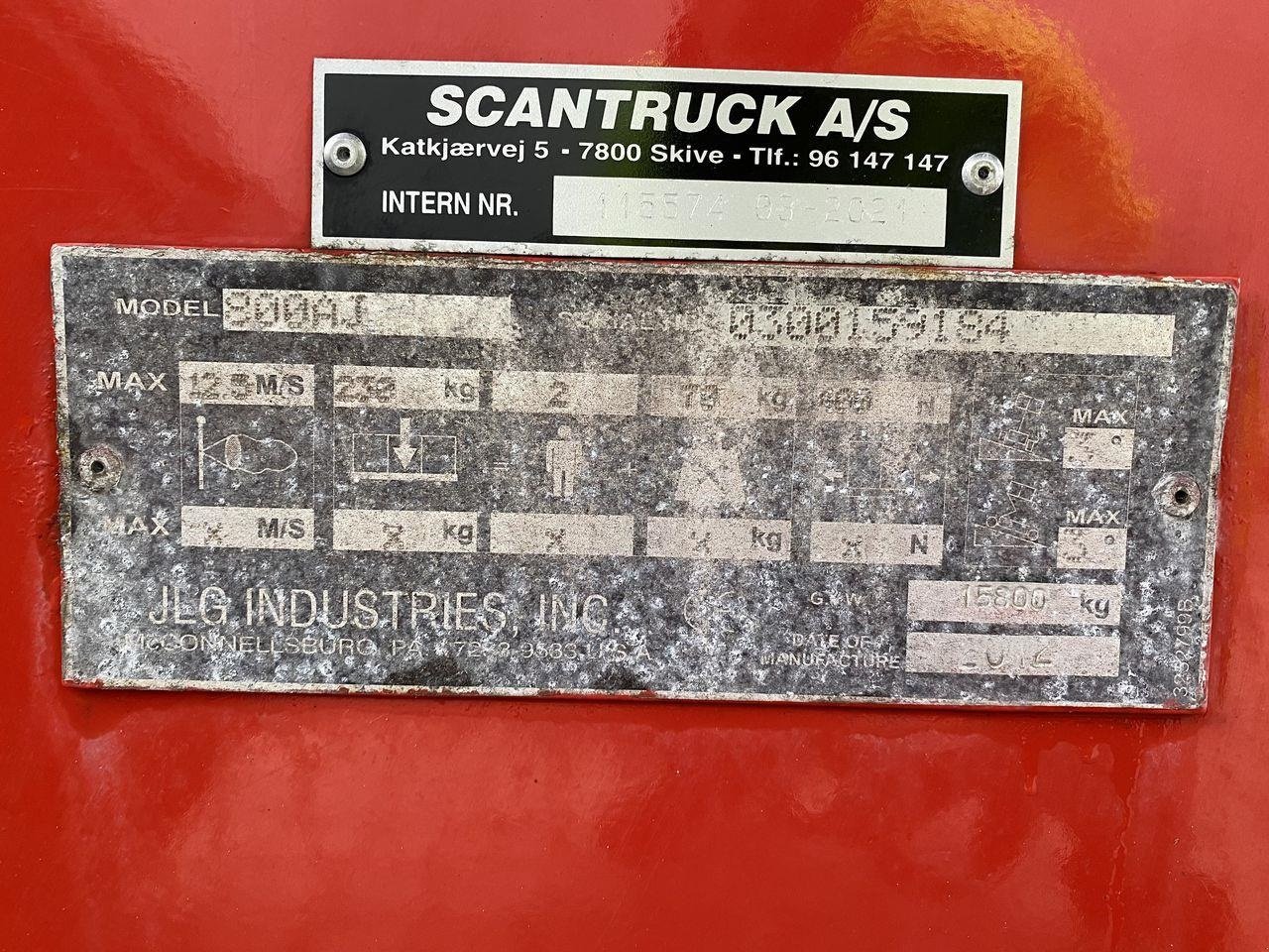Scherenarbeitsbühne типа JLG 800AJ, Gebrauchtmaschine в Skive (Фотография 11)