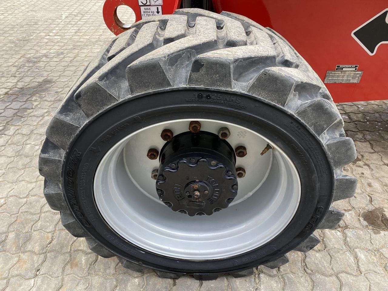 Scherenarbeitsbühne типа JLG 800AJ, Gebrauchtmaschine в Skive (Фотография 8)