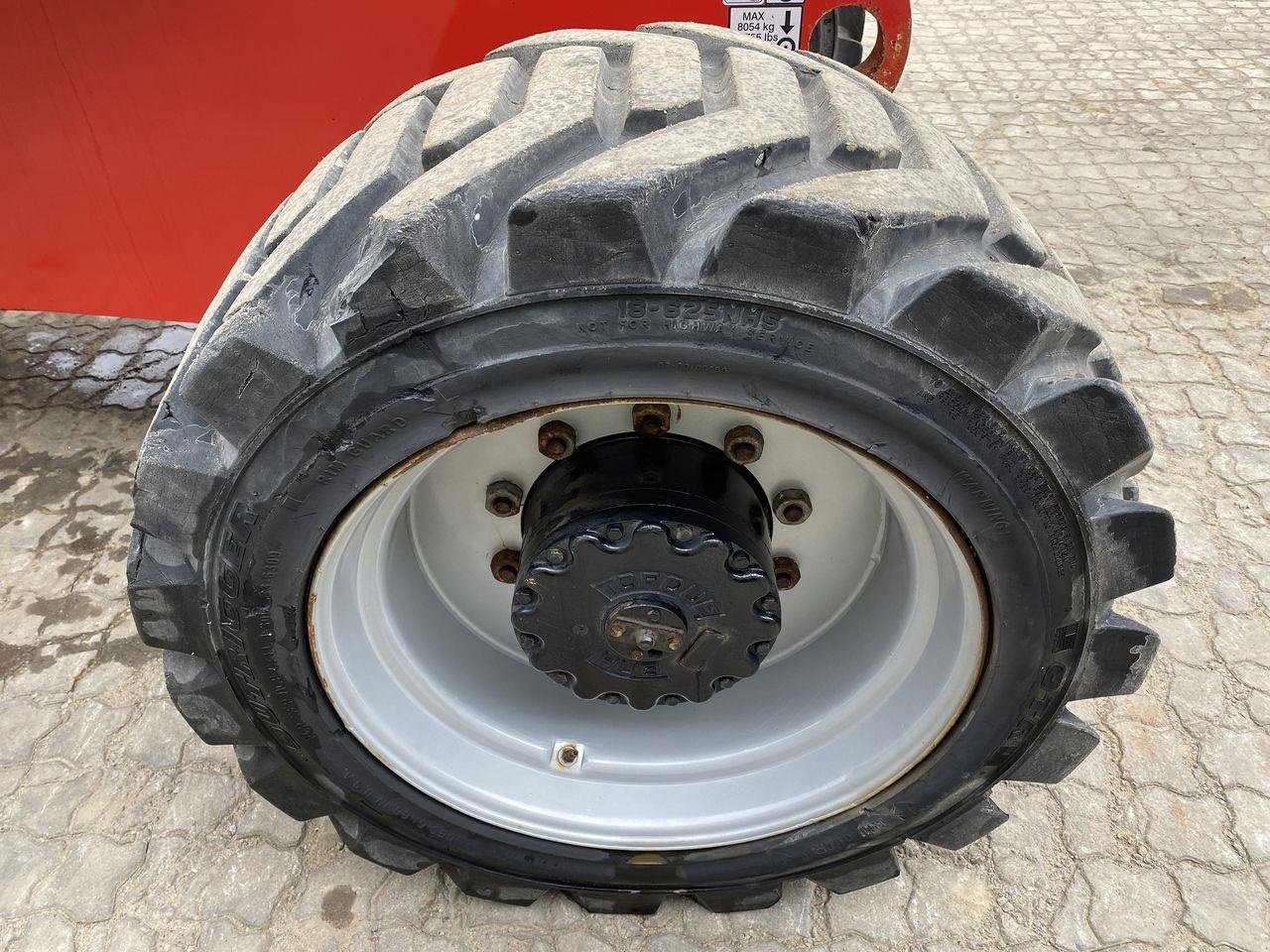 Scherenarbeitsbühne типа JLG 800AJ, Gebrauchtmaschine в Skive (Фотография 7)