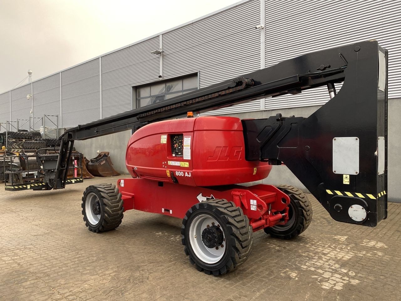 Scherenarbeitsbühne Türe ait JLG 800AJ, Gebrauchtmaschine içinde Skive (resim 2)