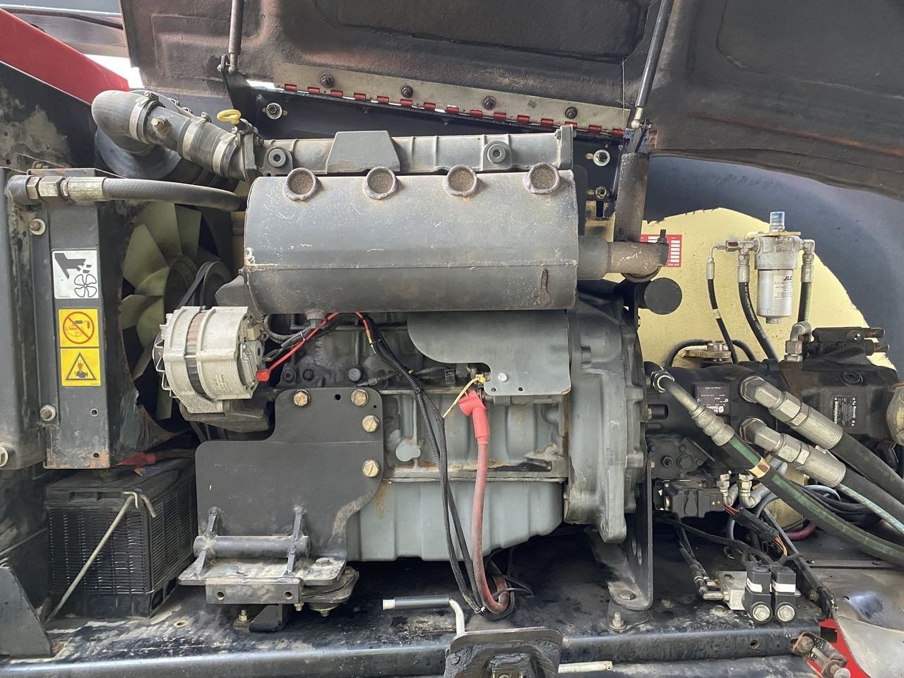 Scherenarbeitsbühne Türe ait JLG 800AJ, Gebrauchtmaschine içinde Skive (resim 9)