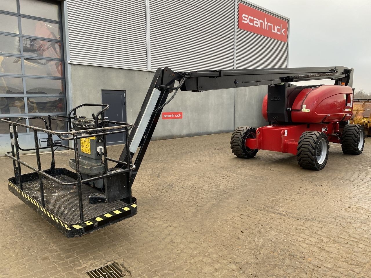 Scherenarbeitsbühne Türe ait JLG 800AJ, Gebrauchtmaschine içinde Skive (resim 1)