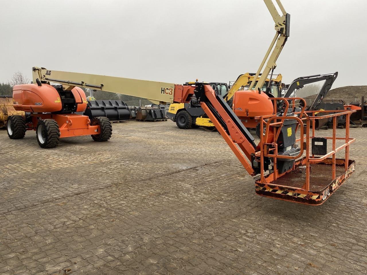 Scherenarbeitsbühne typu JLG 860HC 3, Gebrauchtmaschine v Skive (Obrázek 5)