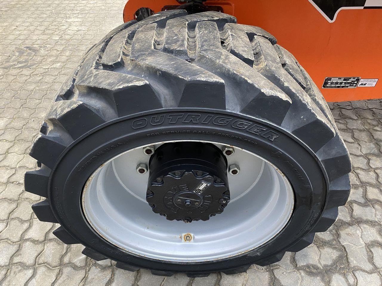 Scherenarbeitsbühne typu JLG 860HC 3, Gebrauchtmaschine v Skive (Obrázek 8)