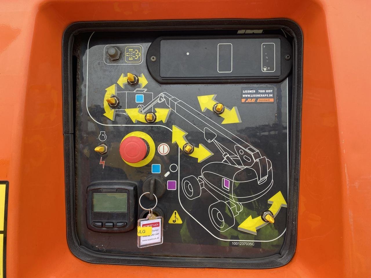 Scherenarbeitsbühne typu JLG 860HC 3, Gebrauchtmaschine v Skive (Obrázek 9)