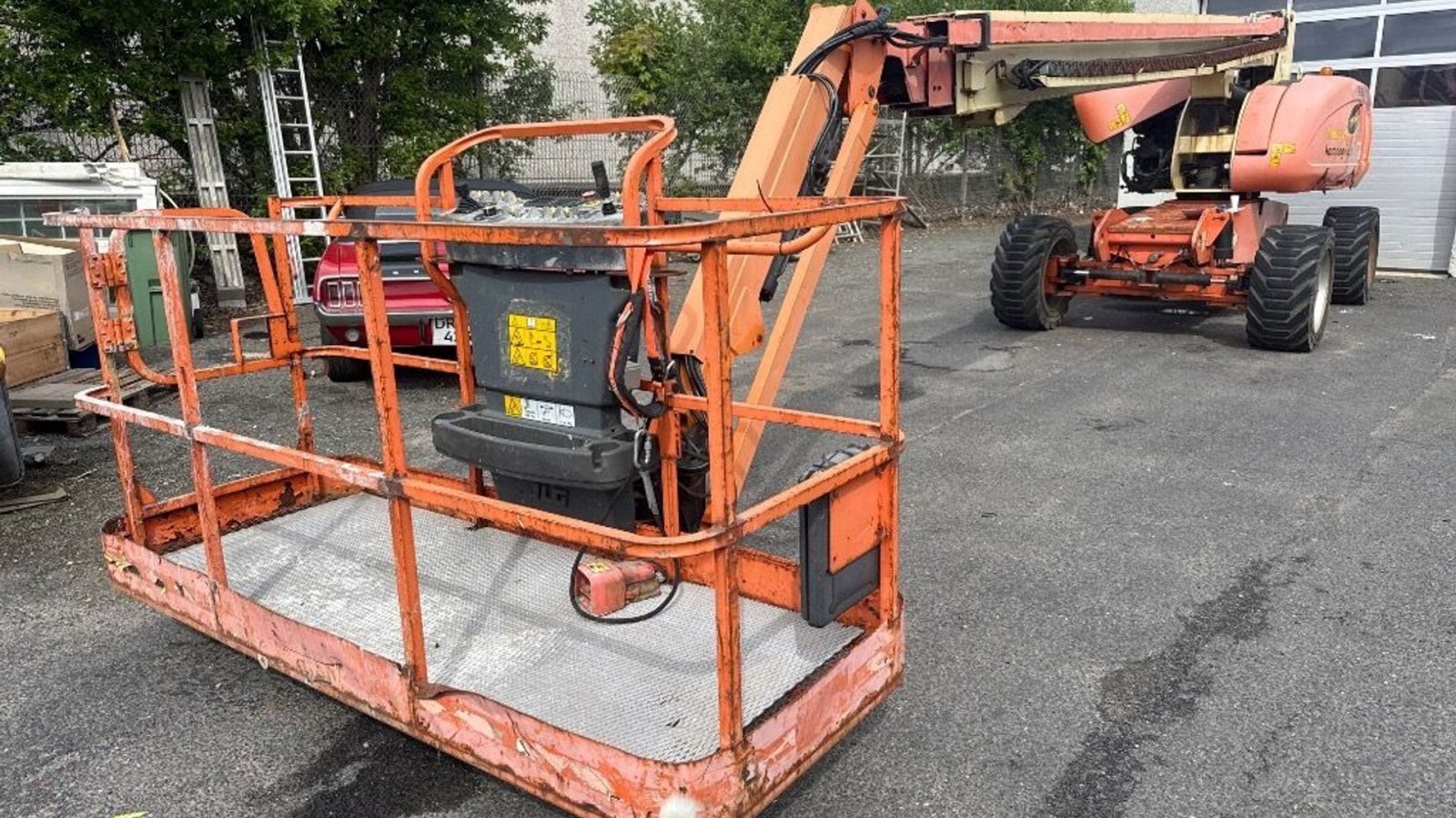 Scherenarbeitsbühne типа JLG 860SJ, Gebrauchtmaschine в Rødovre (Фотография 1)