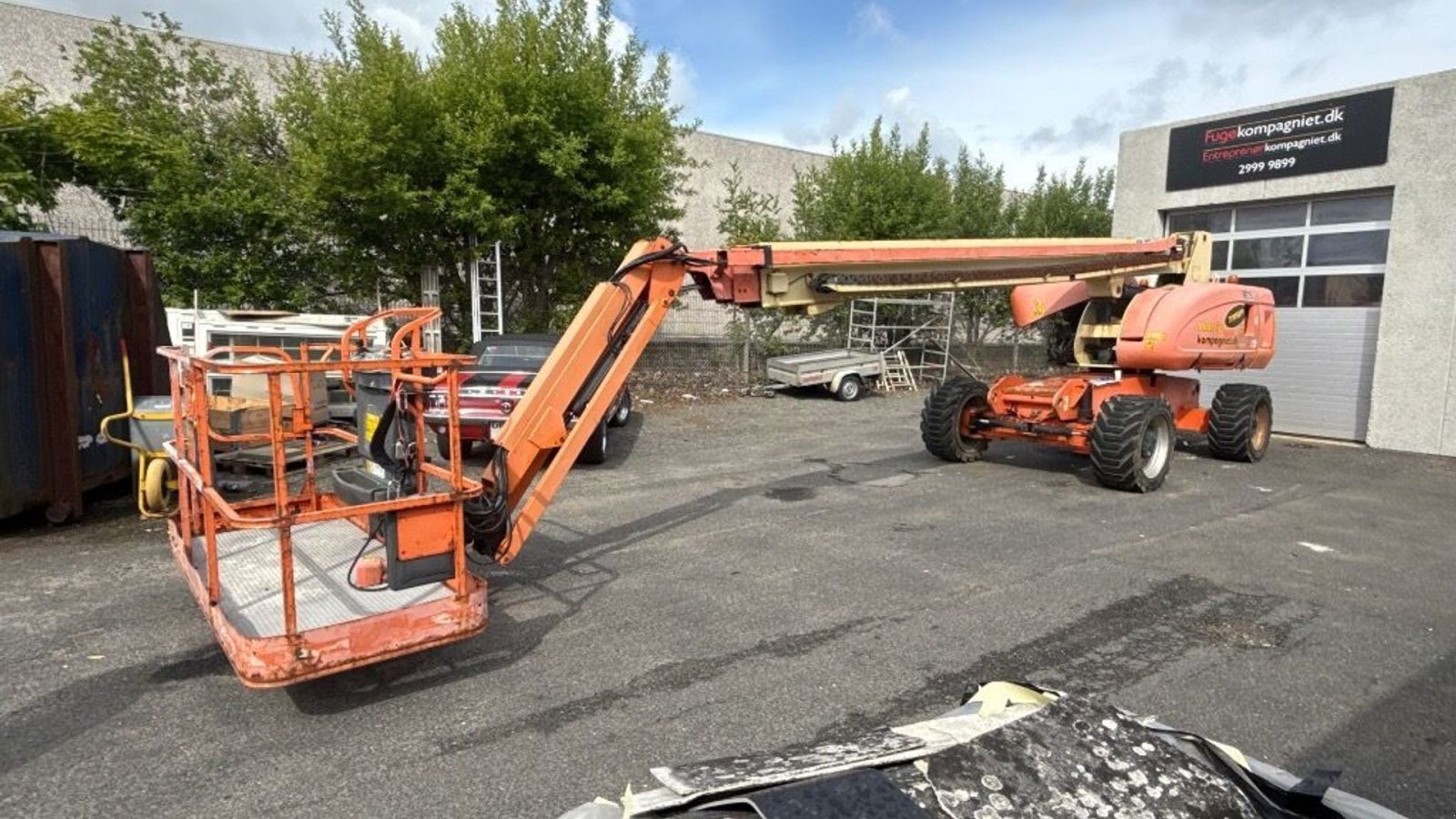 Scherenarbeitsbühne типа JLG 860SJ, Gebrauchtmaschine в Rødovre (Фотография 3)
