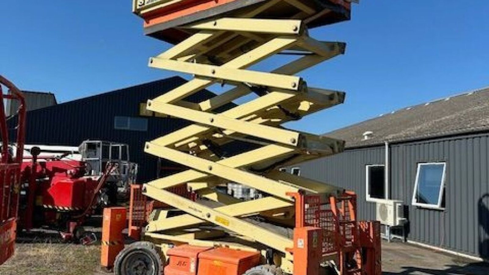 Scherenarbeitsbühne του τύπου JLG M4069, Gebrauchtmaschine σε Rødovre (Φωτογραφία 3)